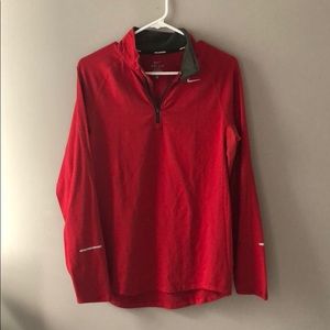 Nike Dry Fit ZIP up pullover